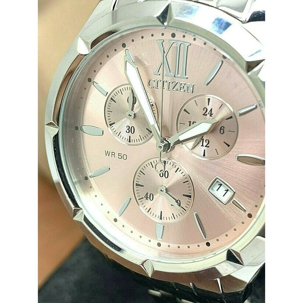 Citizen Women's Pink Dial Watch